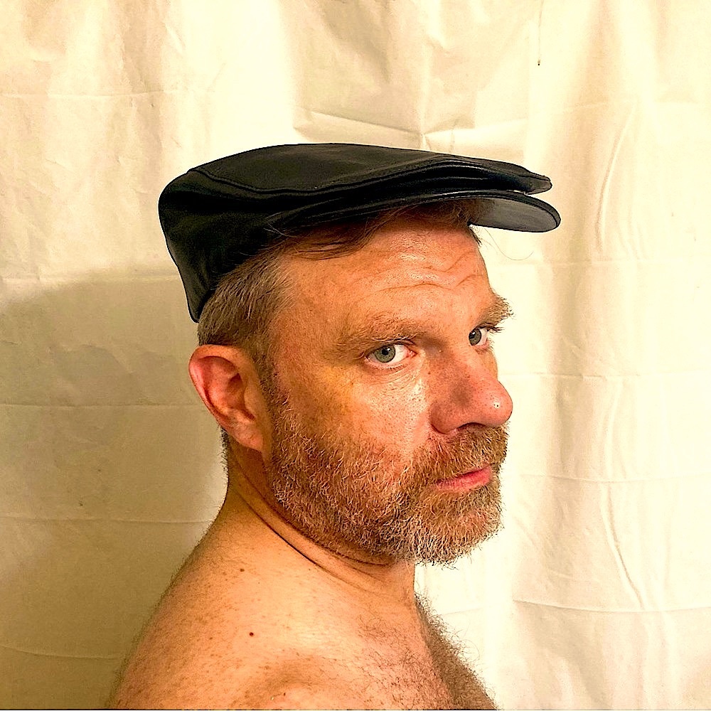 Leather Wilson’s Hat Used